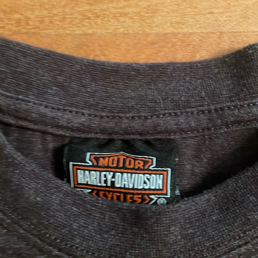 Harley Davidson long sleeve T